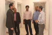 بازدید معاون هماهنگی بودجه سازمان مدیریت و برنامه‌ریزی استان از اداره کل دامپزشکی